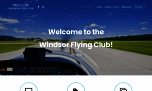 Windsorflyingclub.com thumbnail