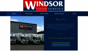 Windsorfoodservice.co.uk thumbnail