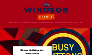 Windsorfringe.co.uk thumbnail