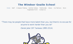 Windsorgoalieschool.com thumbnail