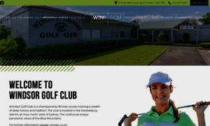 Windsorgolfclub.com.au thumbnail