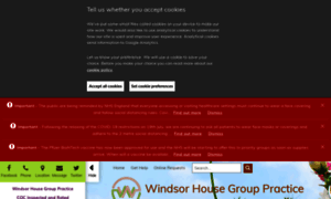 Windsorhousegrouppractice.co.uk thumbnail