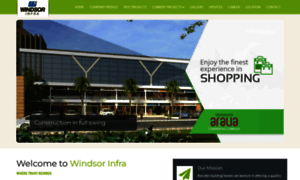 Windsorinfra.in thumbnail