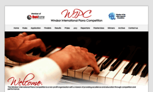 Windsorinternationalpianocompetition.com thumbnail