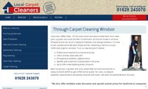 Windsorlocalcleaners.co.uk thumbnail