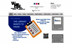 Windsorlockslibrary.org thumbnail