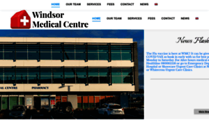 Windsormedicalcentre.co.nz thumbnail