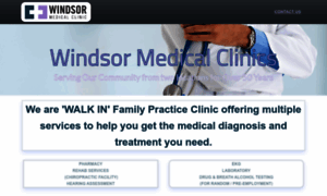 Windsormedicalclinics.com thumbnail