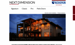 Windsornextdimension.com thumbnail