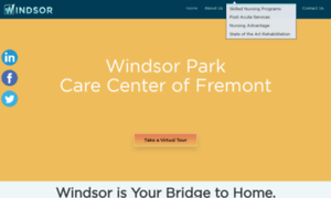 Windsorparkcare.com thumbnail