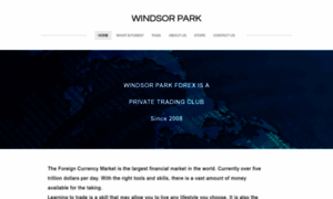 Windsorparkfx.com thumbnail