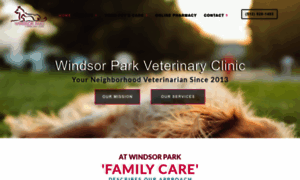 Windsorparkvet.com thumbnail