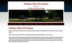 Windsorplacerv.net thumbnail