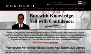 Windsorrealestateonline.com thumbnail