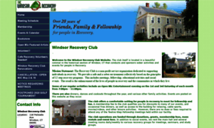 Windsorrecoveryclub.org thumbnail