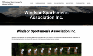 Windsorsportsmanassociation.weebly.com thumbnail