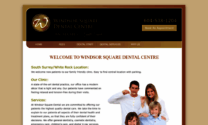 Windsorsquaredental.com thumbnail