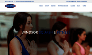 Windsorsquashfitness.ca thumbnail