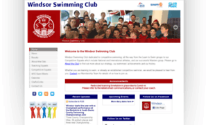 Windsorswimmingclub.co.uk thumbnail