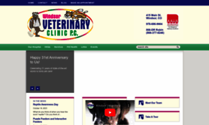 Windsorvet.com thumbnail