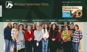 Windsorvetclinic.com thumbnail