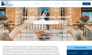 Windsorweddingplanner.com thumbnail