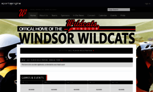Windsorwildcatsfastball.com thumbnail