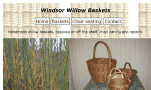 Windsorwillowbaskets.com thumbnail