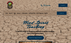 Windspiritteaching.com thumbnail