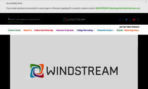 Windstreamtalent.com thumbnail