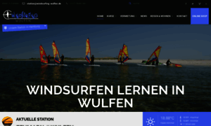 Windsurfing-wulfen.de thumbnail