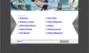 Windsurfingforchildren.org thumbnail