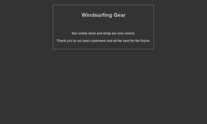 Windsurfinggear.com.au thumbnail