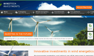 Windtech-investments.com thumbnail