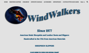 Windwalkers.net thumbnail