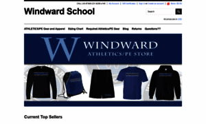 Windwardschoolstudentstore.com thumbnail