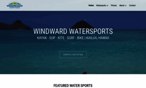 Windwardwatersports.com thumbnail