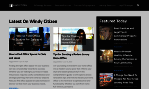 Windycitizen.com thumbnail
