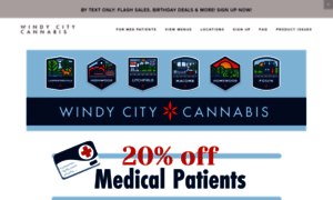 Windycitycannabis.com thumbnail