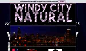 Windycitynatural.com thumbnail
