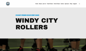 Windycityrollers.com thumbnail