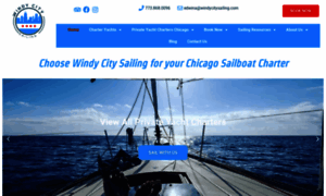 Windycitysailing.com thumbnail