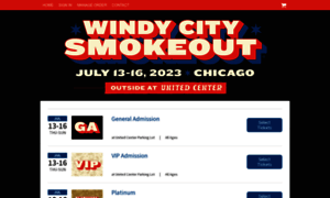 Windycitysmokeout.frontgatetickets.com thumbnail