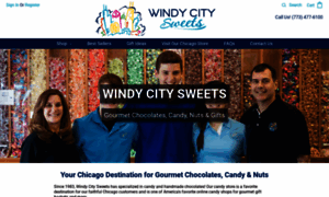 Windycitysweets.com thumbnail