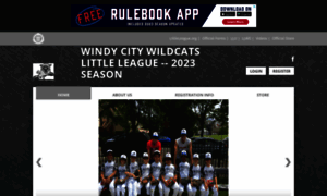 Windycitywildcats.com thumbnail