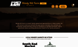 Windyhillfarmnc.com thumbnail