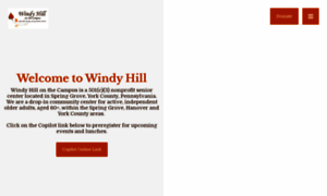 Windyhillonthecampus.org thumbnail