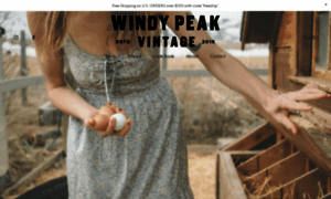 Windypeakvintage.com thumbnail