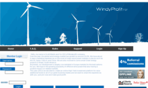 Windyprofit.net thumbnail