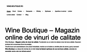 Wine-boutique.ro thumbnail